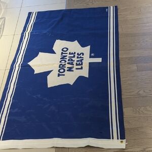 Toronto Maple Leafs Blue and White Flag - Great Condition